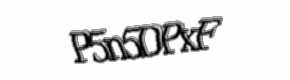 Security check image, please type the characters shown